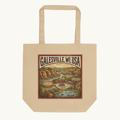 Galesville, WI Tote Bag