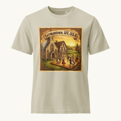Germantown, WI Vintage Tee