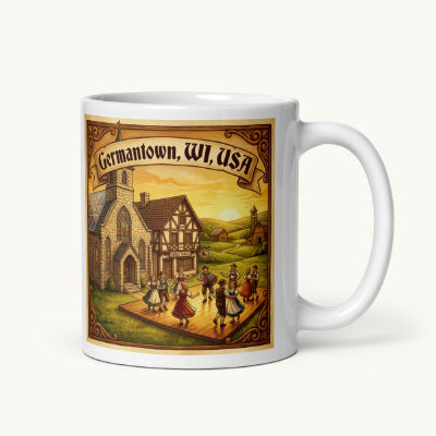 Germantown, WI Coffee Mug