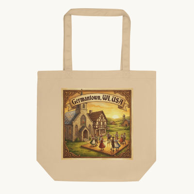 Germantown, WI Tote Bag