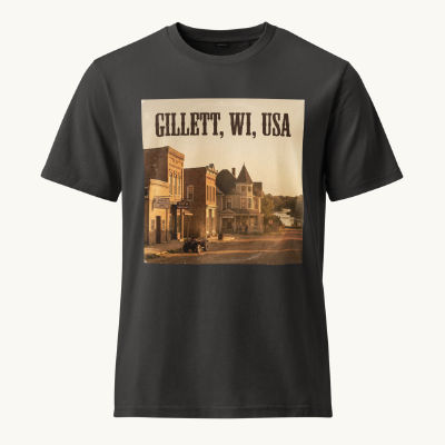 Gillett, WI Vintage Tee