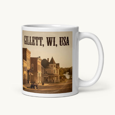 Gillett, WI Coffee Mug