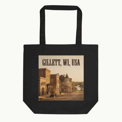 Gillett, WI Tote Bag