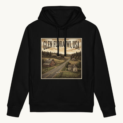Glen Flora, WI Hoodie