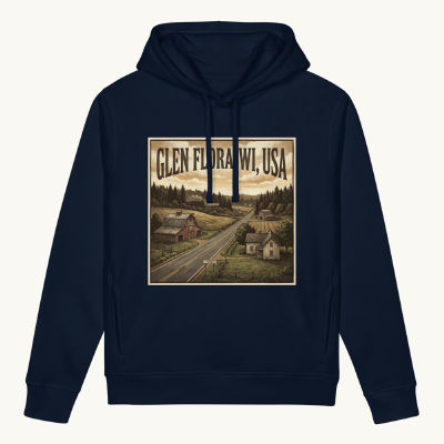 Glen Flora, WI Hoodie