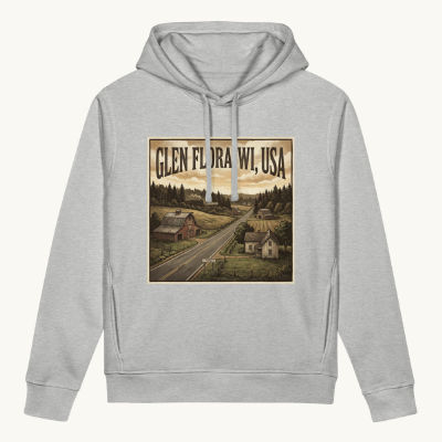 Glen Flora, WI Hoodie