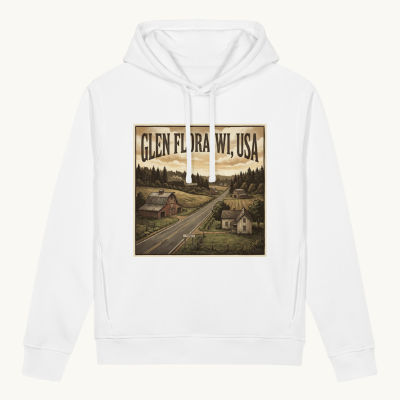 Glen Flora, WI Hoodie