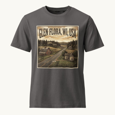 Glen Flora, WI Vintage Tee