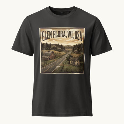 Glen Flora, WI Vintage Tee