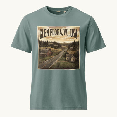 Glen Flora, WI Vintage Tee