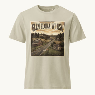 Glen Flora, WI Vintage Tee