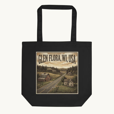 Glen Flora, WI Tote Bag