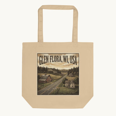 Glen Flora, WI Tote Bag