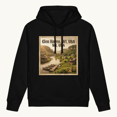 Glen Haven, WI Hoodie