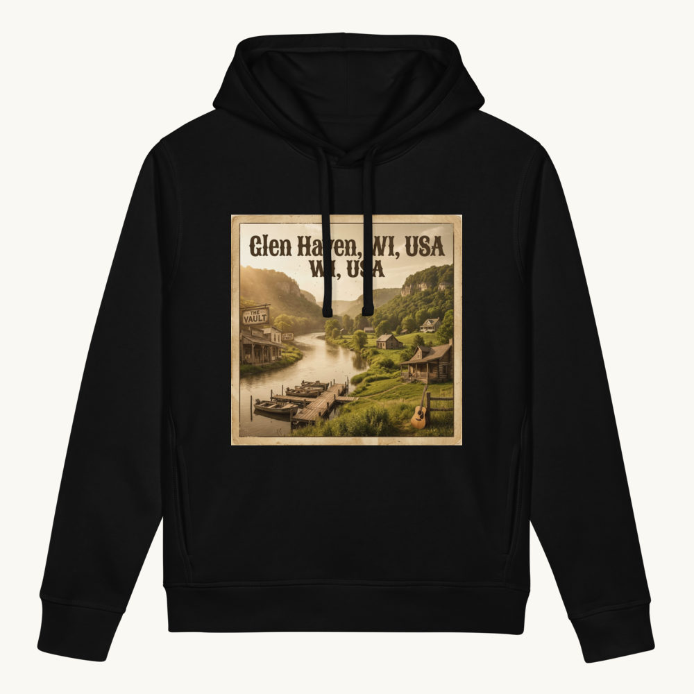Glen Haven, WI Hoodie