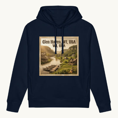 Glen Haven, WI Hoodie
