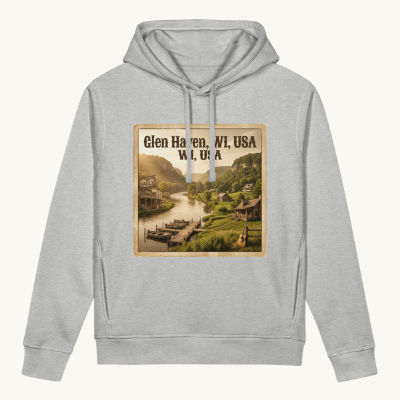 Glen Haven, WI Hoodie