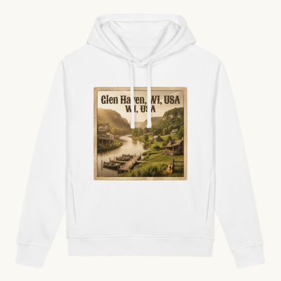 Glen Haven, WI Hoodie