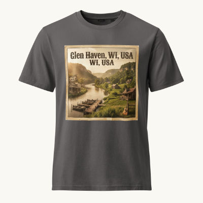 Glen Haven, WI Vintage Tee