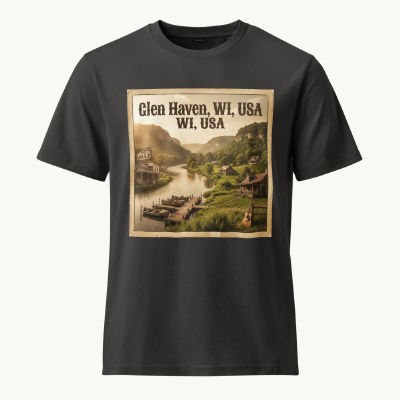 Glen Haven, WI Vintage Tee
