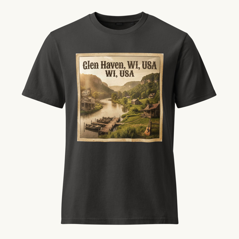 Glen Haven, WI Vintage Tee
