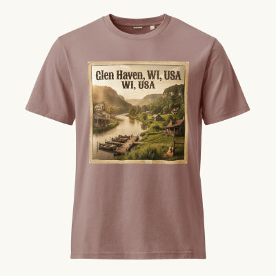 Glen Haven, WI Vintage Tee