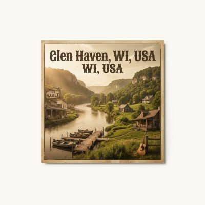 Glen Haven, WI Metal Print