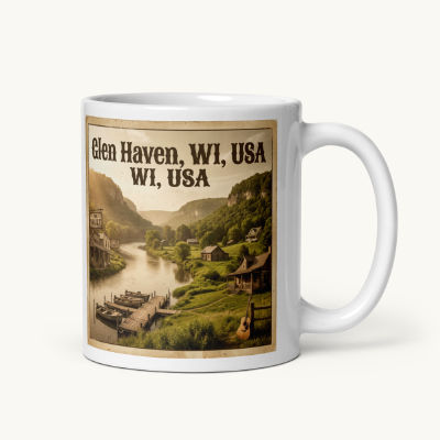 Glen Haven, WI Coffee Mug