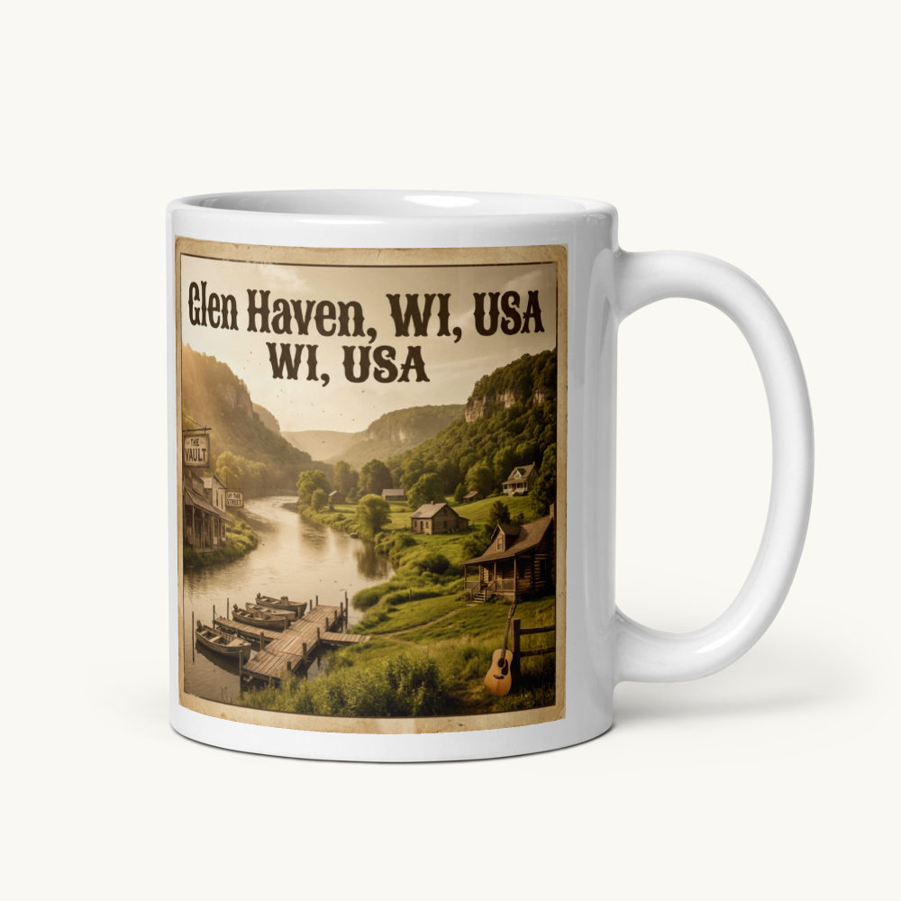 Glen Haven, WI Coffee Mug