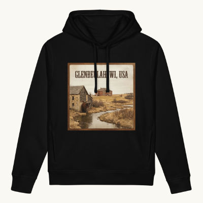 Glenbeulah, WI Hoodie