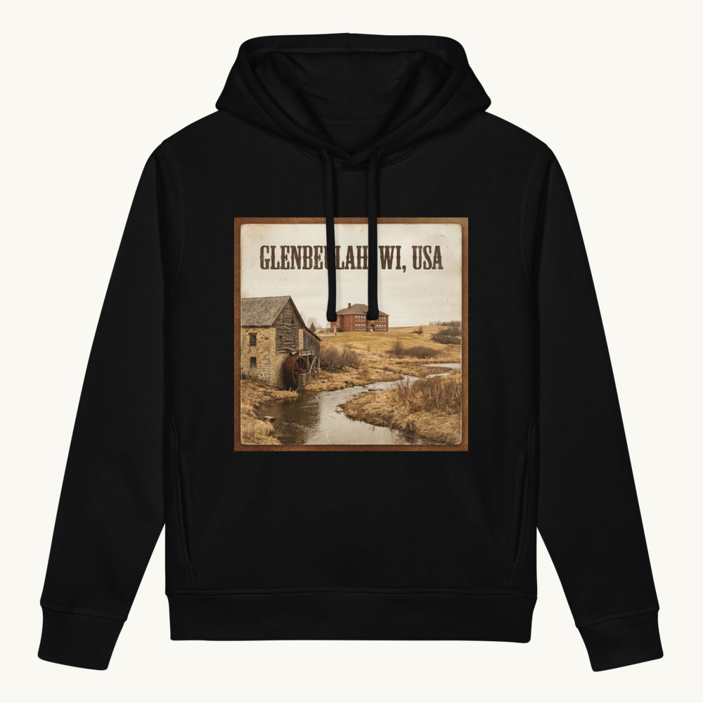 Glenbeulah, WI Hoodie