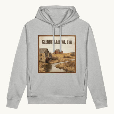 Glenbeulah, WI Hoodie