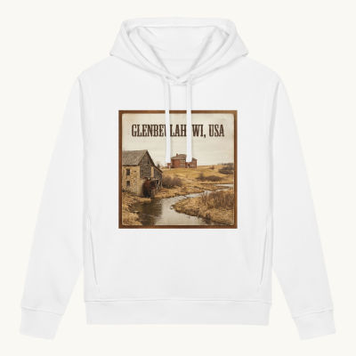 Glenbeulah, WI Hoodie