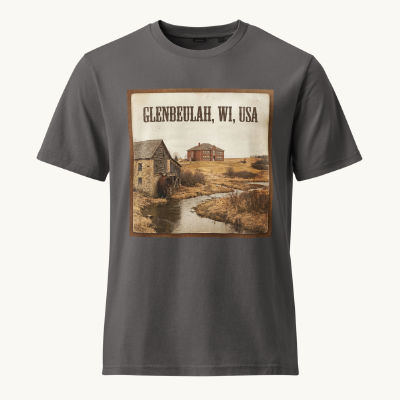 Glenbeulah, WI Vintage Tee