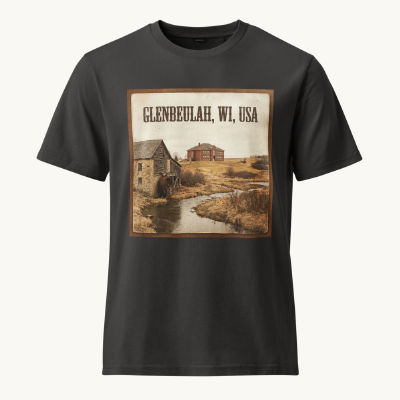 Glenbeulah, WI Vintage Tee