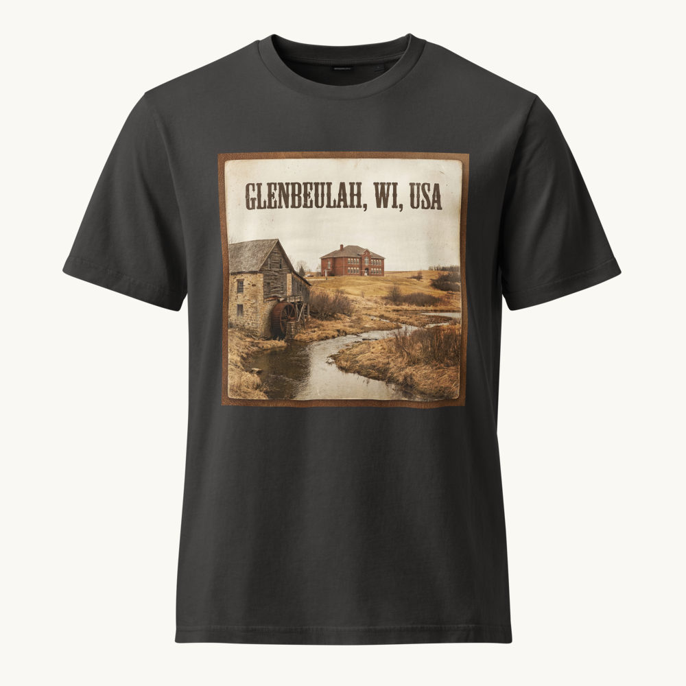 Glenbeulah, WI Vintage Tee