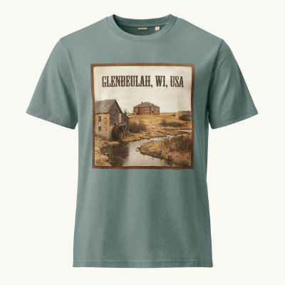 Glenbeulah, WI Vintage Tee
