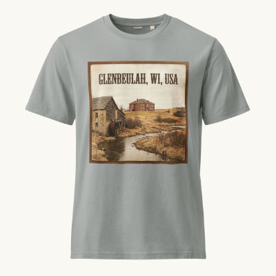 Glenbeulah, WI Vintage Tee
