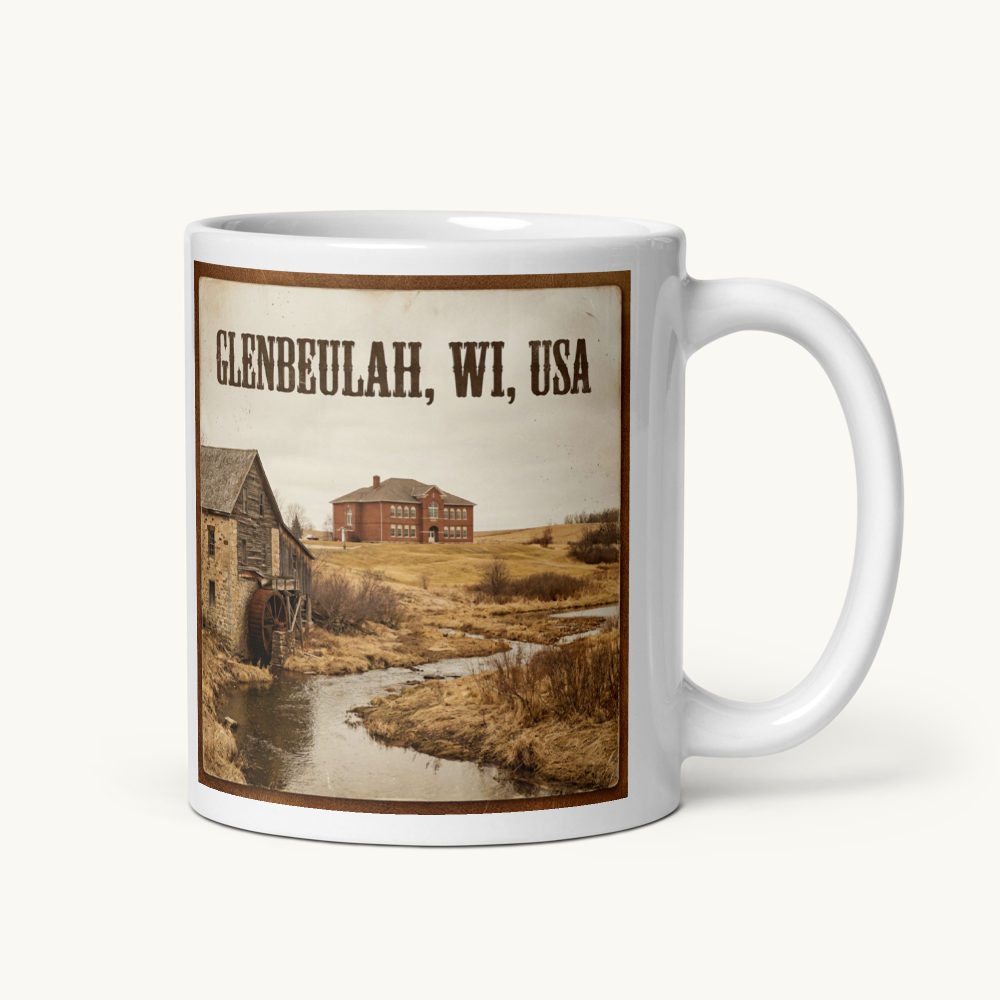 Glenbeulah, WI Coffee Mug