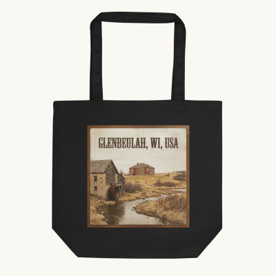 Glenbeulah, WI Tote Bag