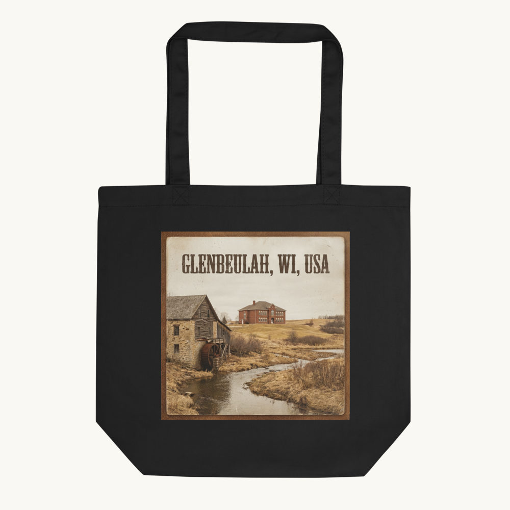 Glenbeulah, WI Tote Bag