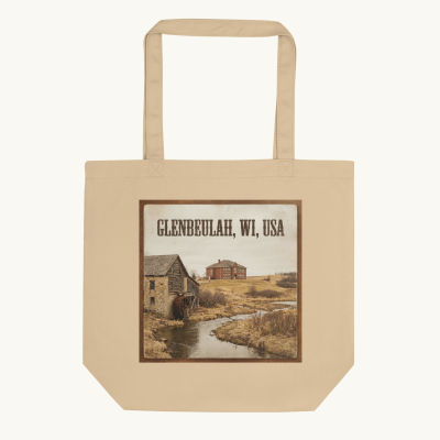 Glenbeulah, WI Tote Bag
