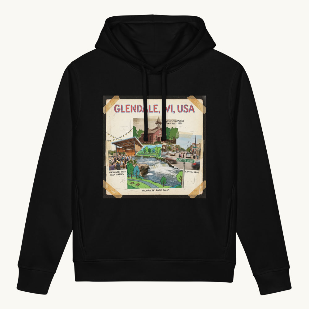 Glendale, WI Hoodie