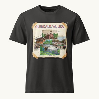 Glendale, WI Vintage Tee