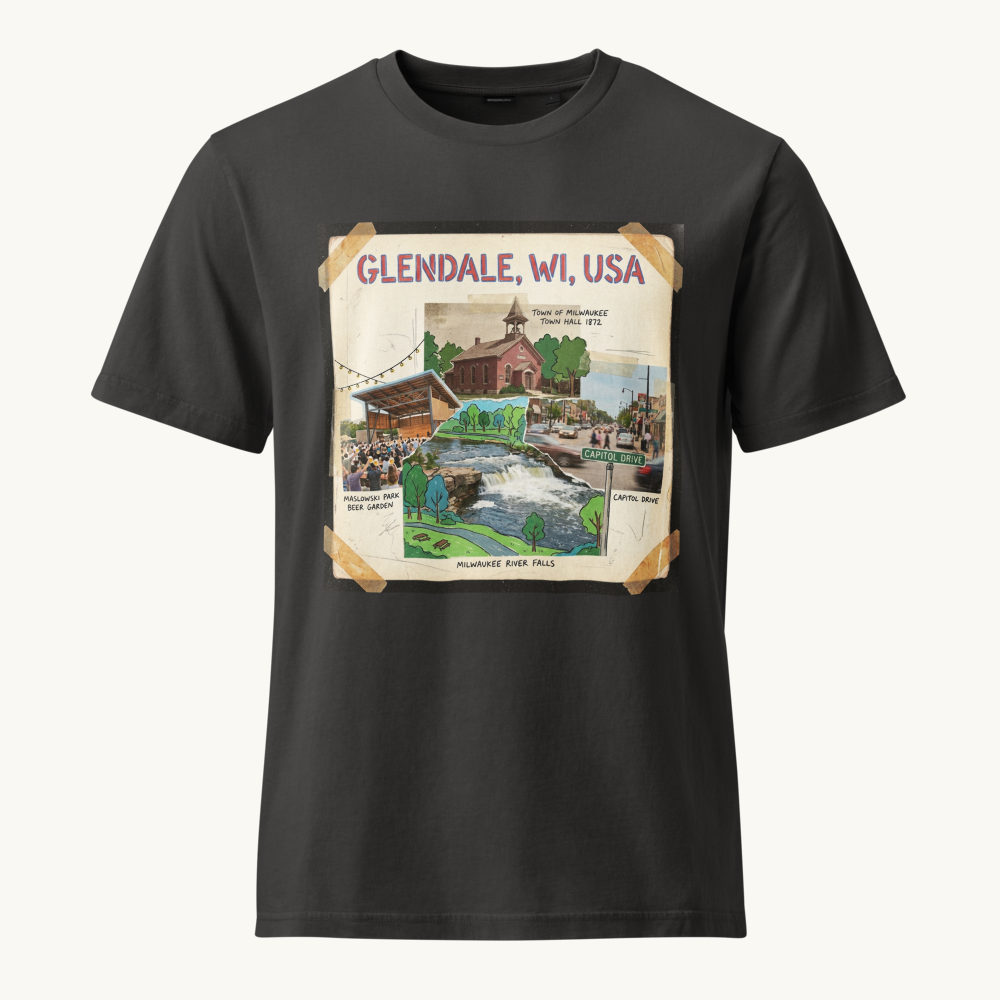Glendale, WI Vintage Tee