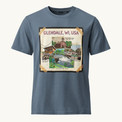 Glendale, WI Vintage Tee