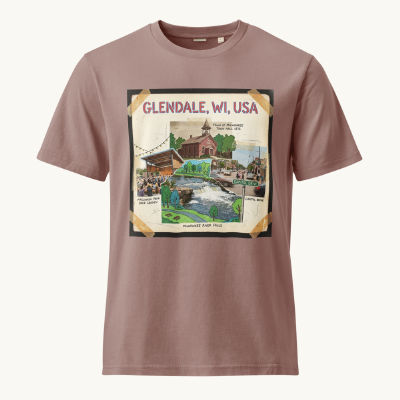 Glendale, WI Vintage Tee