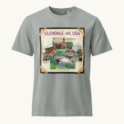 Glendale, WI Vintage Tee
