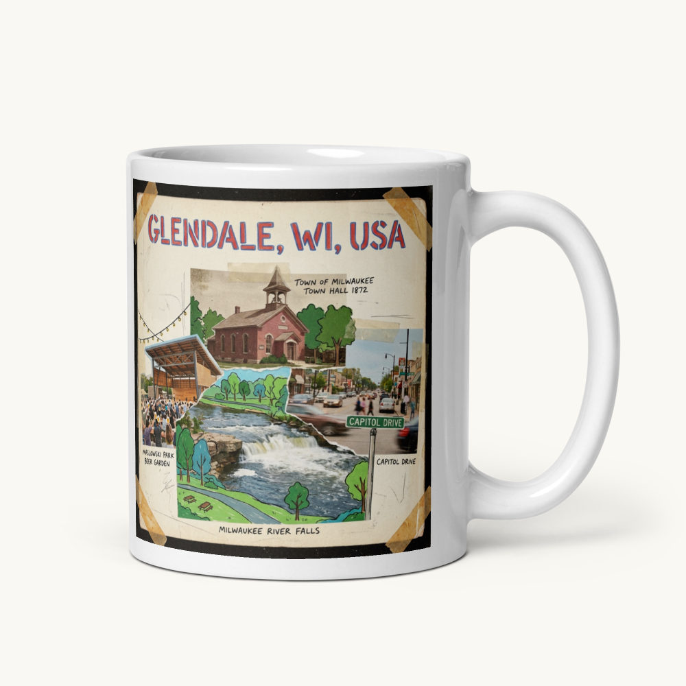 Glendale, WI Coffee Mug
