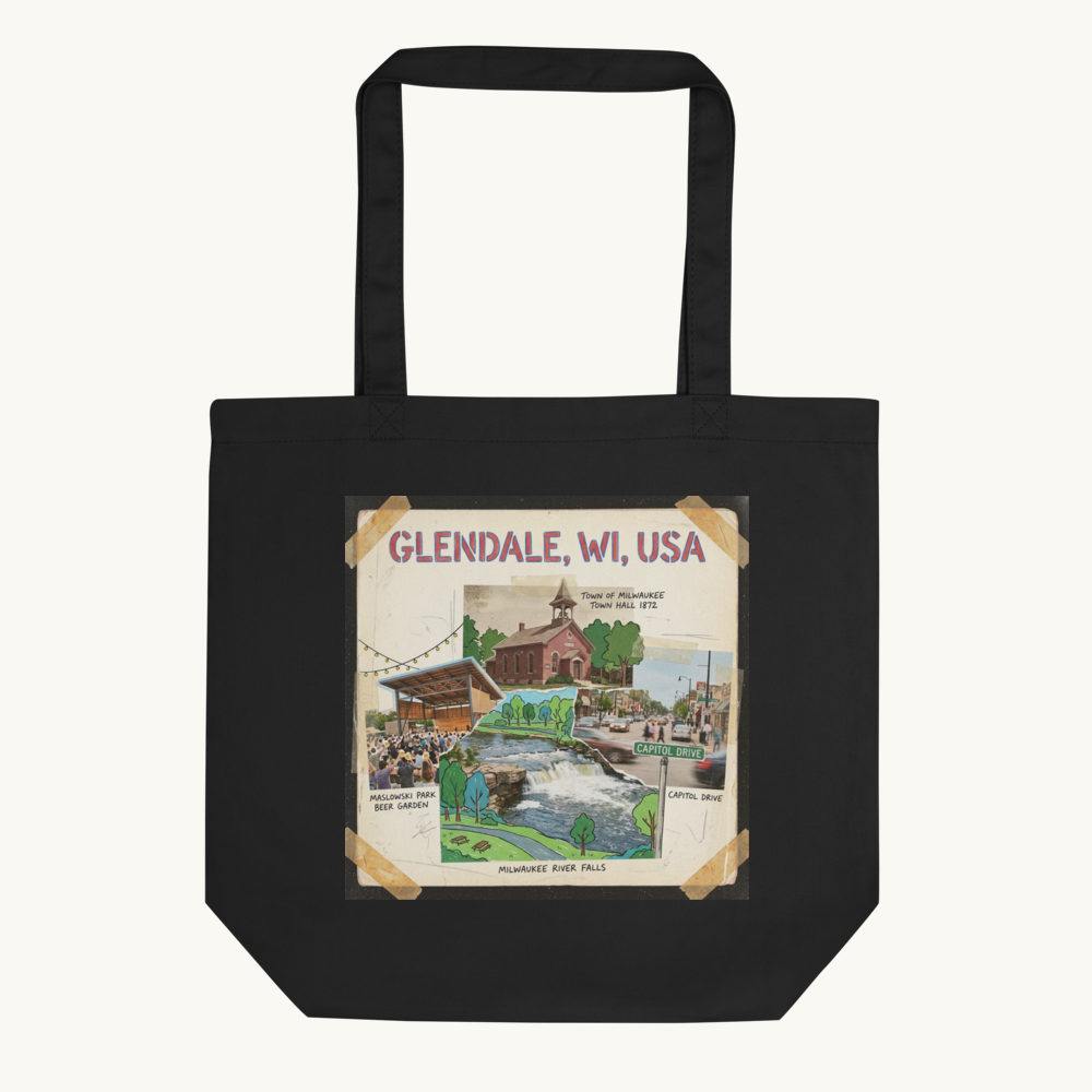 Glendale, WI Tote Bag
